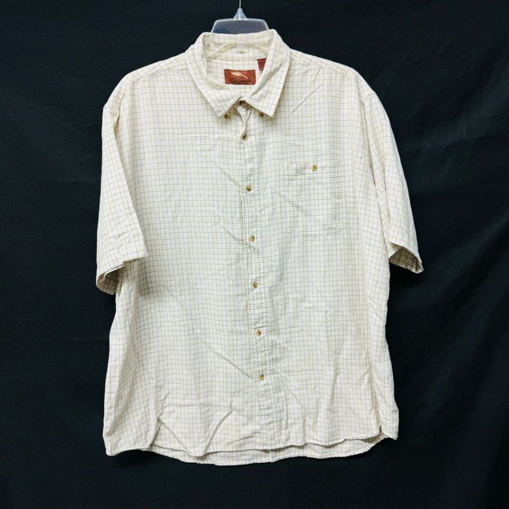 Cabela’s Bob Timberlake Men’s Big & Tall Button up shirt Size XXL